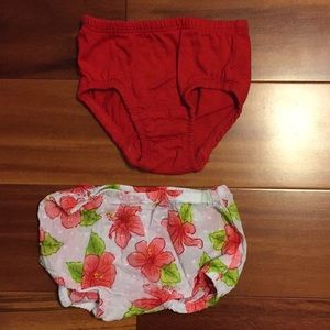 Baby Girl bloomer bundle